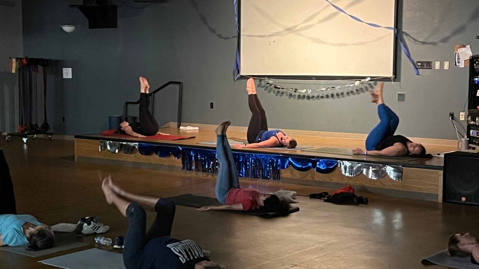 Group Exercise Hendrick Health Club